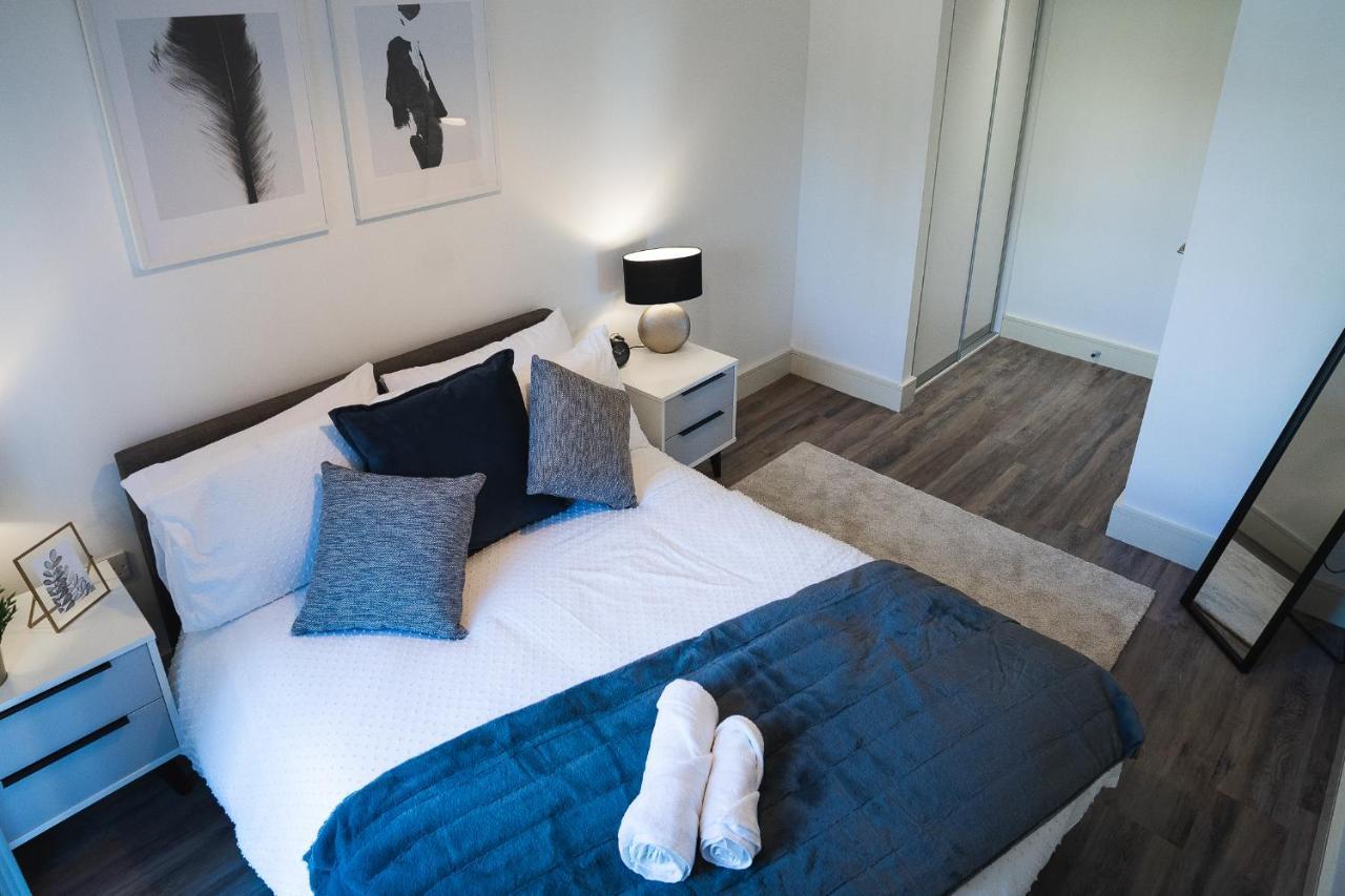 Modern 1-Bed Apartment - City Centre - Free Wi-Fi - New - Manchester Exterior photo