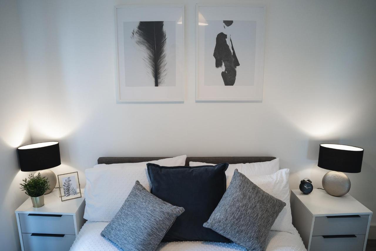 Modern 1-Bed Apartment - City Centre - Free Wi-Fi - New - Manchester Exterior photo