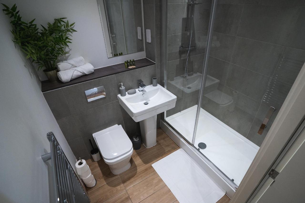 Modern 1-Bed Apartment - City Centre - Free Wi-Fi - New - Manchester Exterior photo